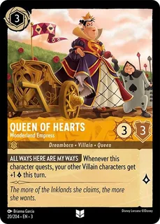 Queen of Hearts - Wonderland Empress 20/204/204