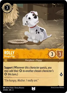 Rolly - Hungry Pup 21/204/204