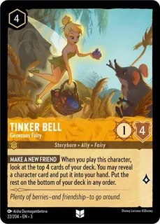 Tinker Bell - Generous Fairy 22/204/204
