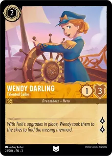 Wendy Darling - Talented Sailor 23/204/204