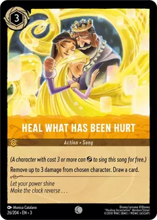 Heal What Has Been Hurt 26/204/204