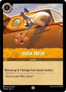 Quick Patch 27/204/204