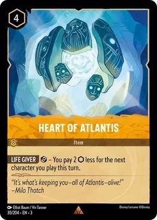 Heart of Atlantis 30/204/204
