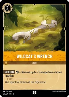 Wildcat's Wrench 31/204/204
