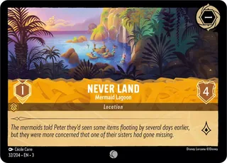 Never Land - Mermaid Lagoon 32/204/204