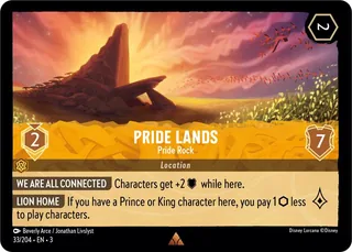 Pride Lands - Pride Rock 33/204/204