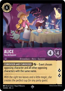 Alice - Tea Alchemist 35/204/204