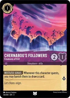 Chernabog's Followers - Creatures of Evil 36/204/204