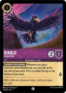 Diablo - Faithful Pet 37/204/204