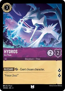 Hydros - Ice Titan 39/204/204
