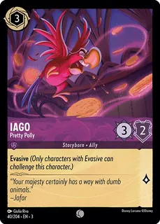 Iago - Pretty Polly 40/204/204