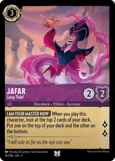 Jafar - Lamp Thief 41/204/204