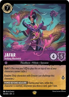 Jafar - Striking Illusionist 42/204/204