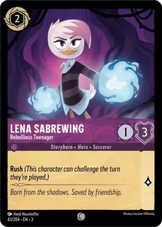 Lena Sabrewing - Rebellious Teenager 43/204/204