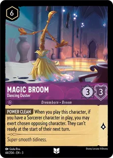 Magic Broom - Dancing Duster 44/204/204