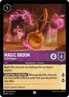 Magic Broom - Swift Cleaner 45/204/204