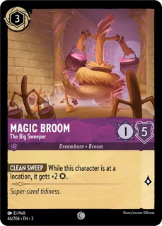 Magic Broom - The Big Sweeper 46/204/204