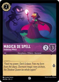 Magica De Spell - Ambitious Witch 48/204/204