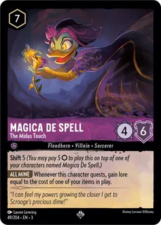 Magica De Spell - The Midas Touch 49/204/204