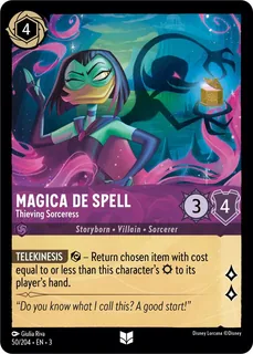 Magica De Spell - Thieving Sorceress 50/204/204