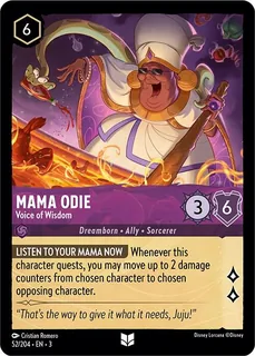 Mama Odie - Voice of Wisdom 52/204/204