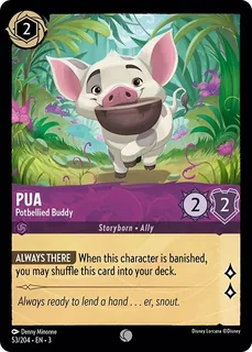 Pua - Potbellied Buddy 53/204/204