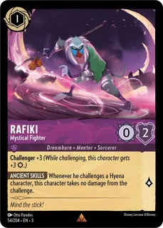 Rafiki - Mystical Fighter 54/204/204