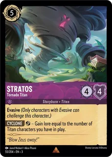 Stratos - Tornado Titan 55/204/204