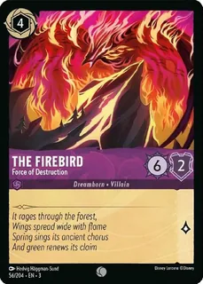 The Firebird - Force of Destruction 56/204/204