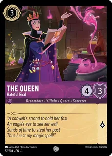 The Queen - Hateful Rival 57/204/204