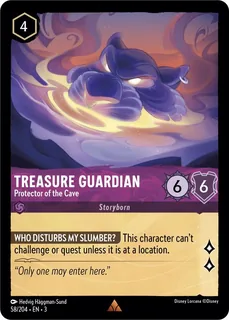 Treasure Guardian - Protector of the Cave 58/204/204