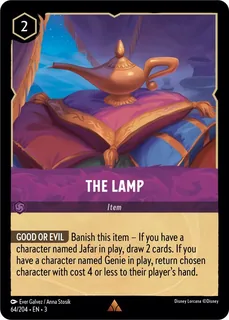 The Lamp 64/204/204