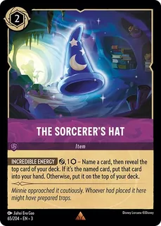 The Sorcerer's Hat 65/204/204