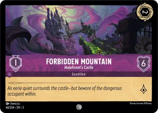 Forbidden Mountain - Maleficent's Castle 66/204/204