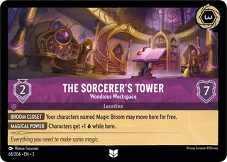 The Sorcerer's Tower - Wondrous Workspace 68/204/204