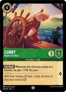 Cubby - Mighty Lost Boy 69/204/204