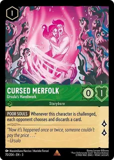 Cursed Merfolk - Ursula's Handiwork 70/204/204