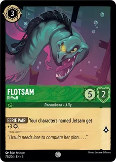 Flotsam - Riffraff 72/204/204