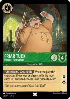 Friar Tuck - Priest of Nottingham 73/204/204