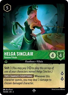 Helga Sinclair - Femme Fatale 74/204/204