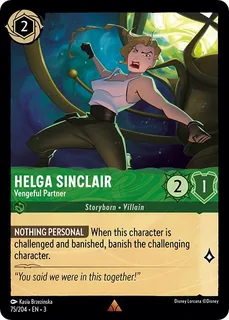 Helga Sinclair - Vengeful Partner 75/204/204