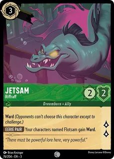 Jetsam - Riffraff 76/204/204