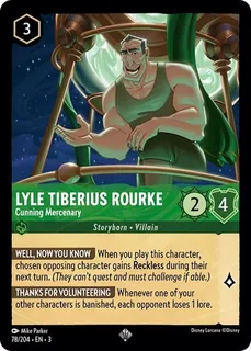 Lyle Tiberius Rourke - Cunning Mercenary 78/204/204