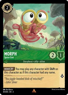 Morph - Space Goo 81/204/204