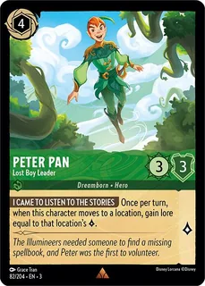Peter Pan - Lost Boy Leader 82/204/204