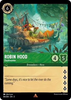 Robin Hood - Daydreamer 84/204/204