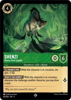 Shenzi - Hyena Pack Leader 85/204/204