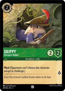 Skippy - Energetic Rabbit 87/204/204