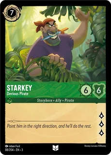 Starkey - Devious Pirate 88/204/204