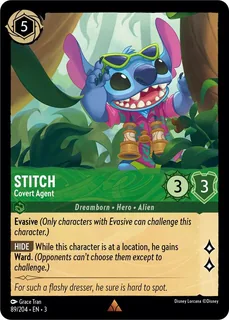 Stitch - Covert Agent 89/204/204